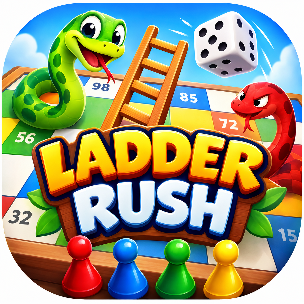 Ladder Rush app icon